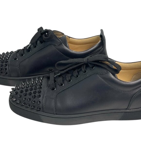 Christian Louboutin Louis Junior Spikes Sneakers - Picture 3 of 7